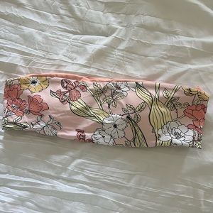 Dippin Daisys strapless bikini top